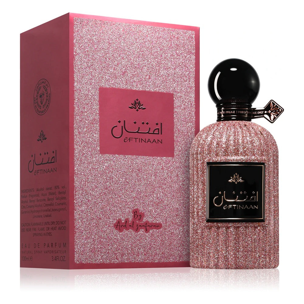Eftinaan - Ard Al Zaafaran - Eau de parfum 100ml - packaging