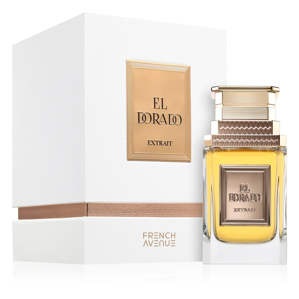 El Dorado - French Avenue - Eau de parfum 100ml - packaging
