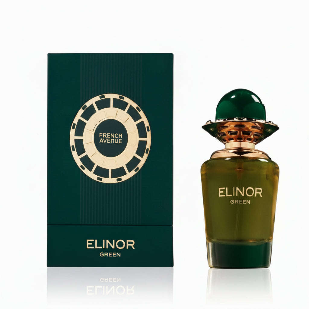 Elinor Green - French Avenue - Eau de parfum 100ml - packaging
