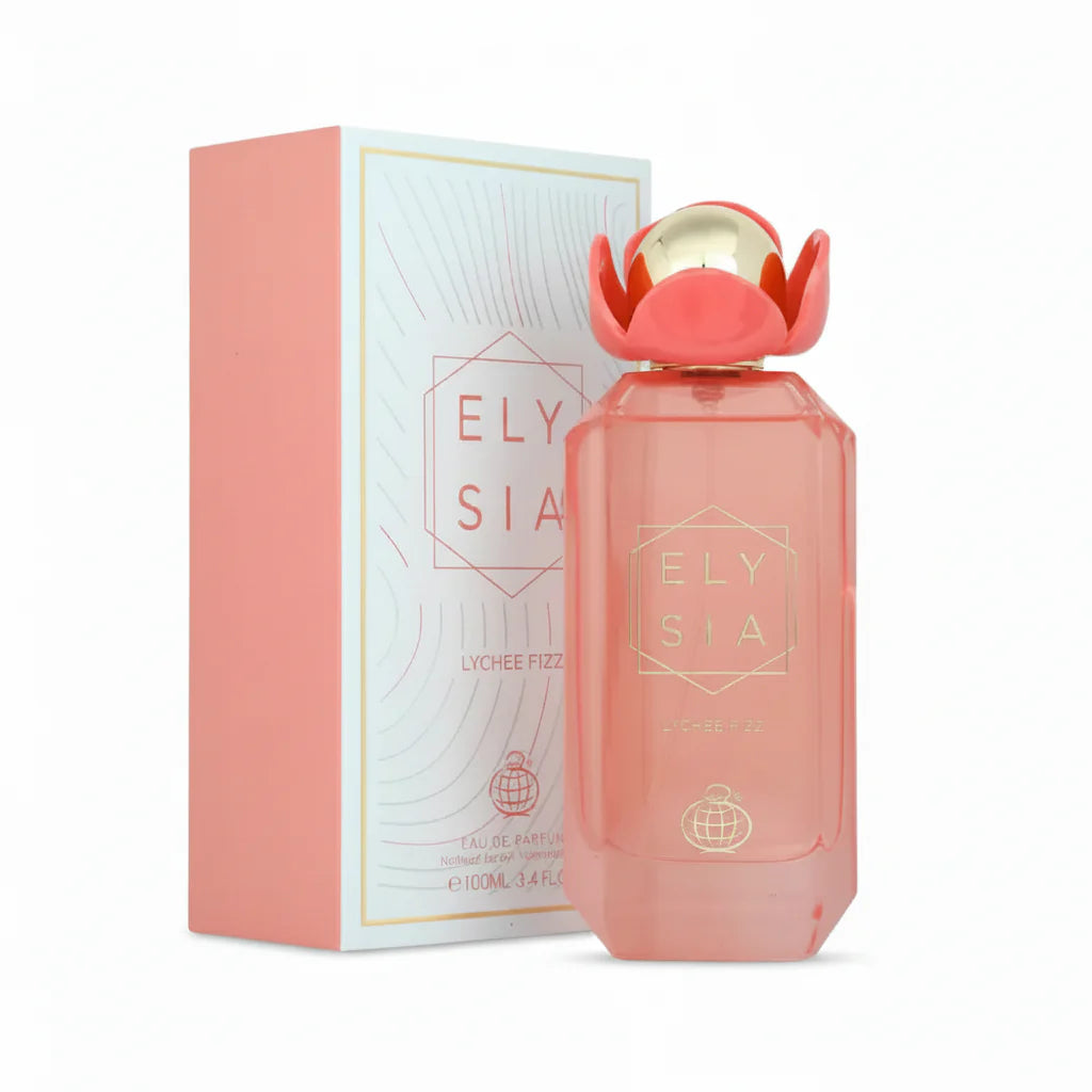Elysia Lychee Fizz - Fragrance World - Eau de parfum 100ml - packaging
