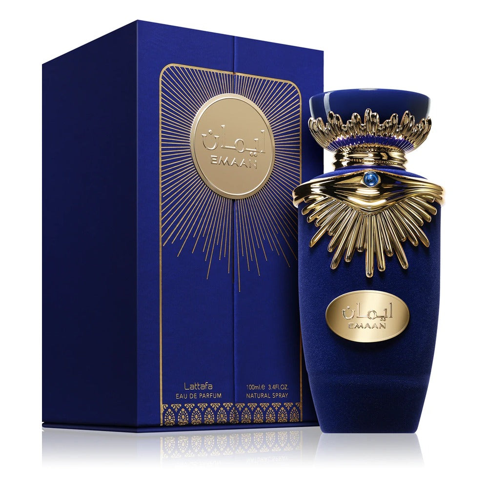 Emaan - Lattafa - Eau de parfum 100ml - packaging