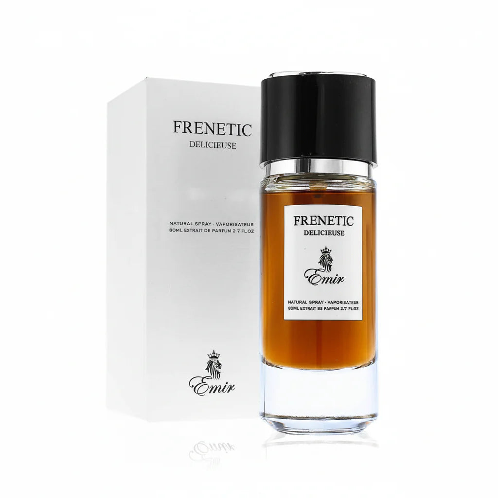 Frenetic Delicieuse - Paris Corner - Eau de parfum 100ml - packaging
