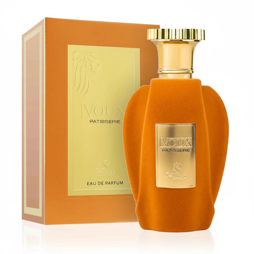 Voux Patisserie - Paris Corner - Eau de parfum 100ml - packaging