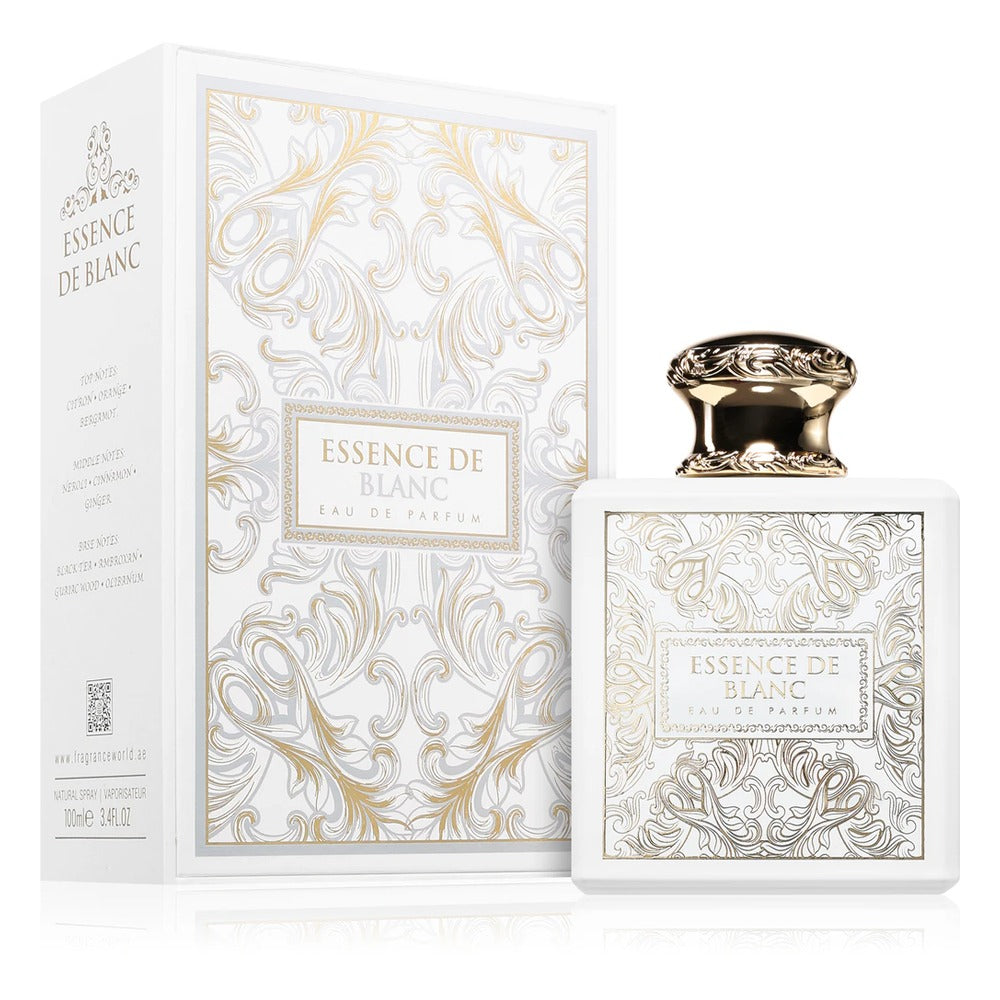 Essence de Blanc - French Avenue - Eau de parfum 100ml - packaging