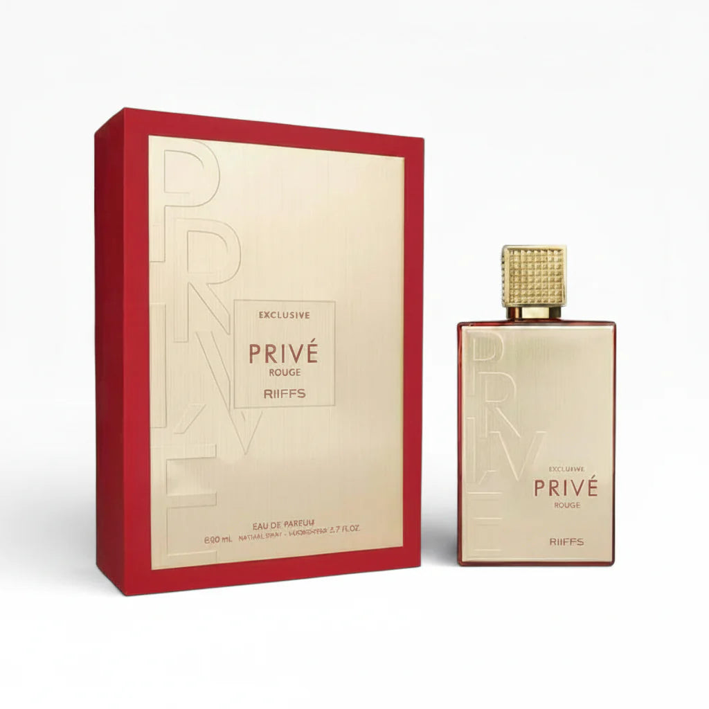 Exclusive Prive Rouge - Riiffs - Eau de parfum 100ml - packaging