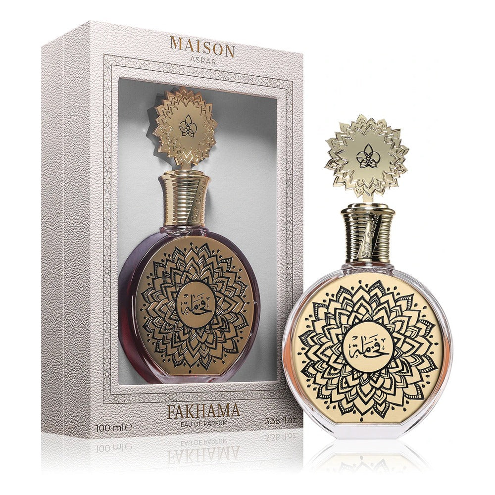 Fakhama - Maison Asrar - Eau de parfum 100ml - packaging