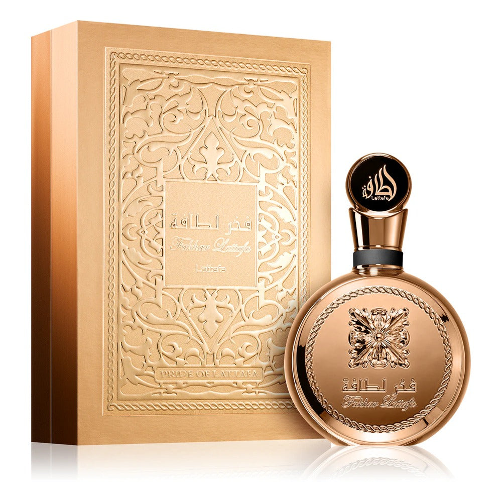 Fakhar Lattafa Extrait - Lattafa - Eau de parfum 100ml - packaging