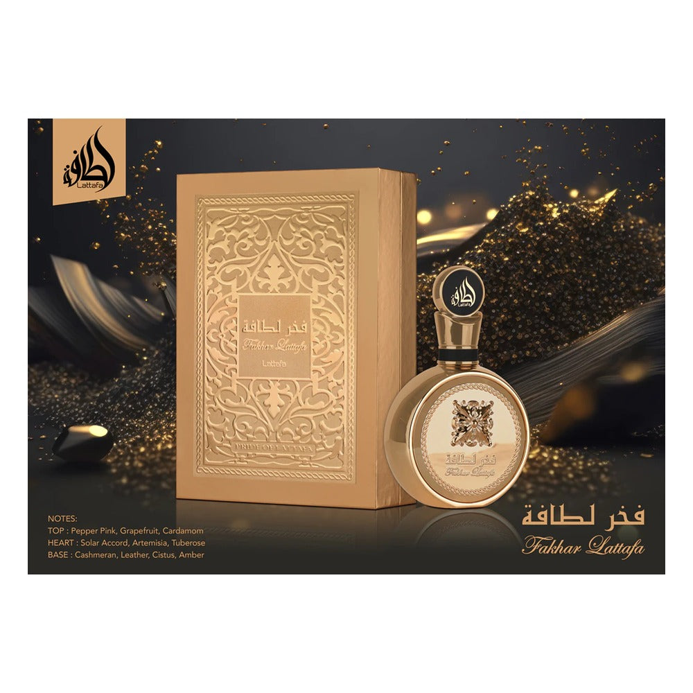 Fakhar Lattafa Extrait - Lattafa - Eau de parfum 100ml - flacon