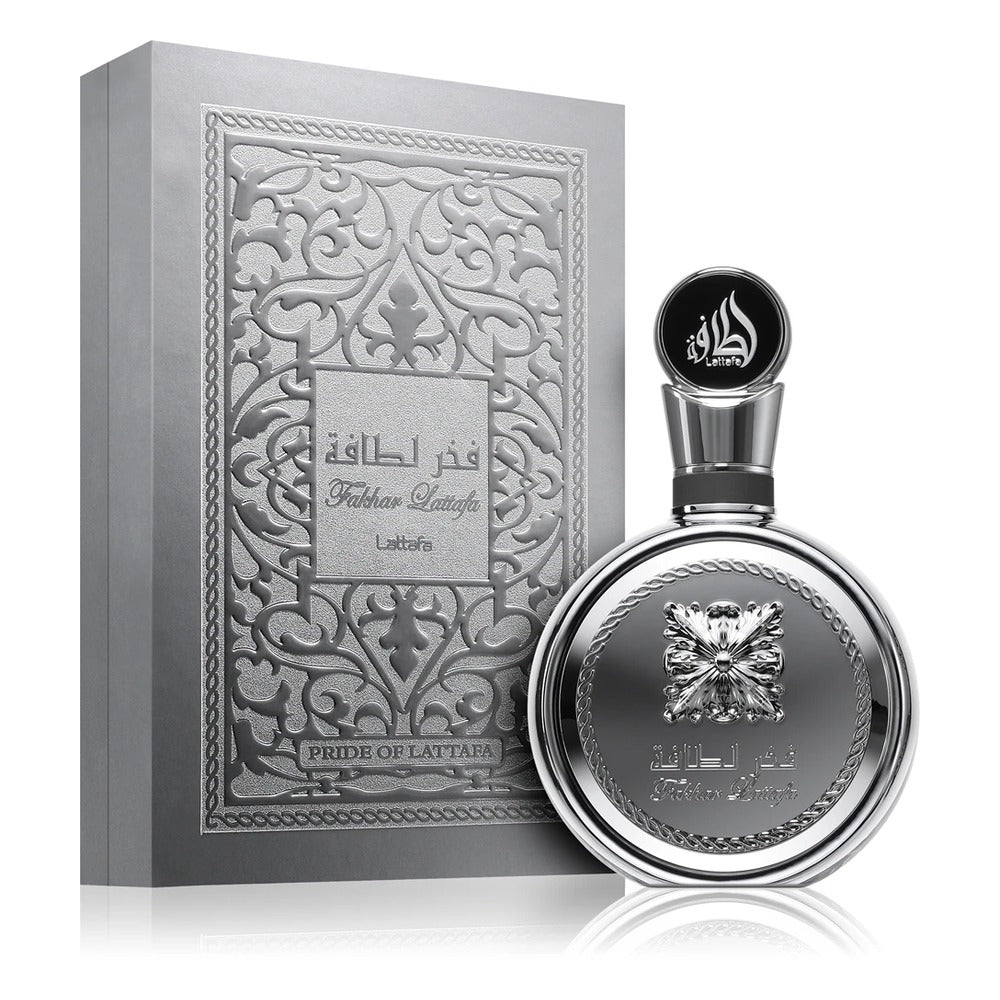 Fakhar Lattafa Platin - Lattafa - Eau de parfum 100ml - packaging