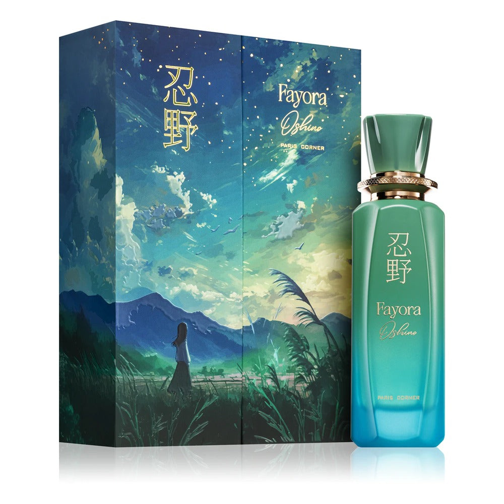 Fayora - Paris Corner - Eau de parfum 100ml - packaging