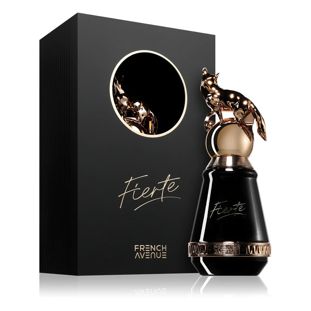 Fierte - French Avenue - Eau de parfum 100ml - packaging