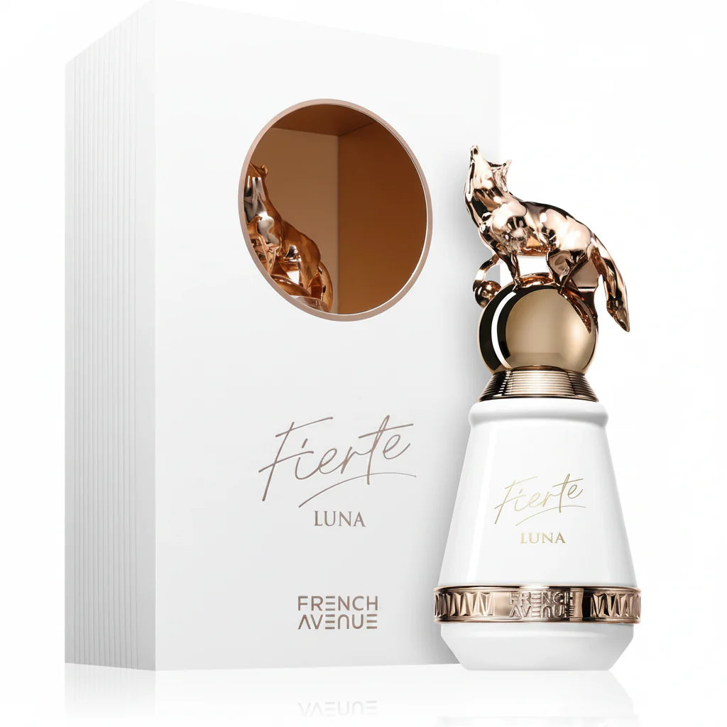 Fierte Luna - French Avenue - Eau de parfum 100ml - packaging