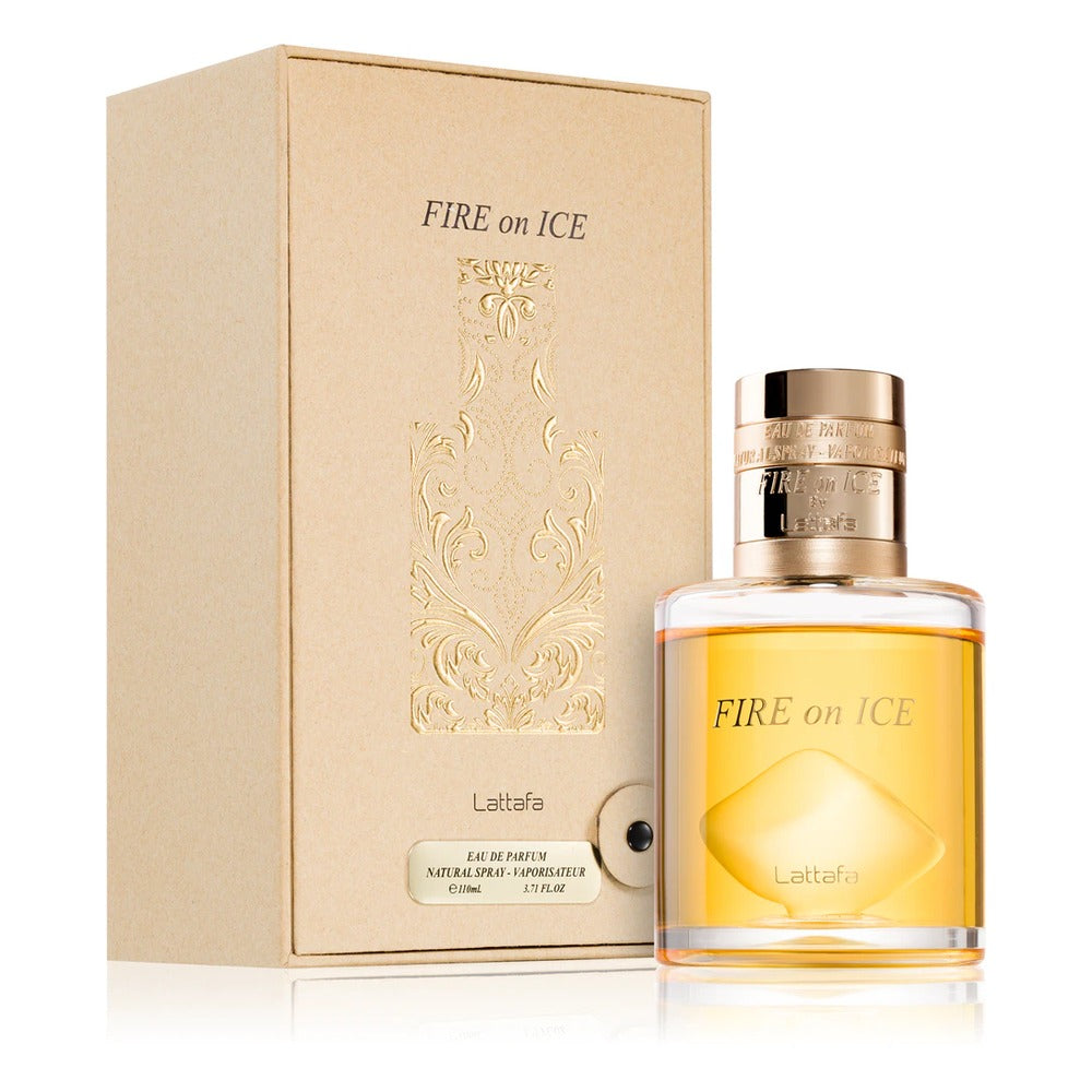 Fire On Ice - Lattafa - Eau de parfum 100ml - packaging