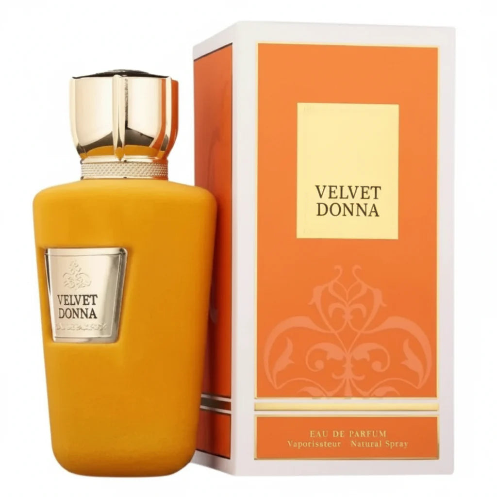 Velvet Donna - Fragrance World - Eau de parfum 100ml - packaging
