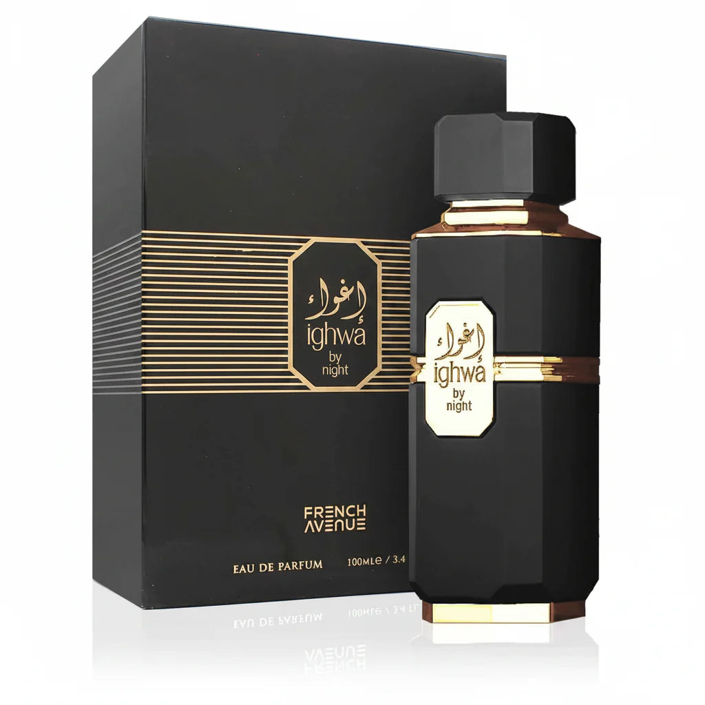 Ighwa By Night - French Avenue - Eau de parfum 100ml - packaging