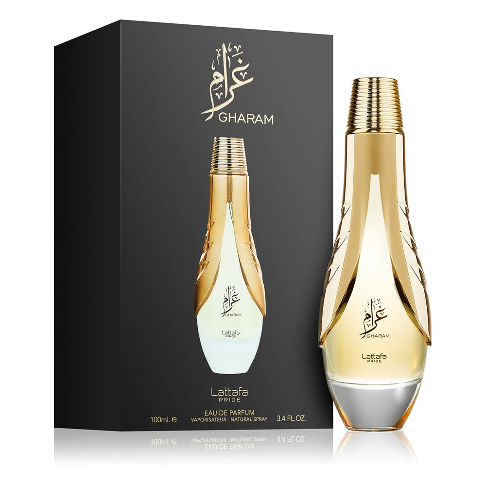Gharam - Lattafa Pride - Eau de parfum 100ml - packaging