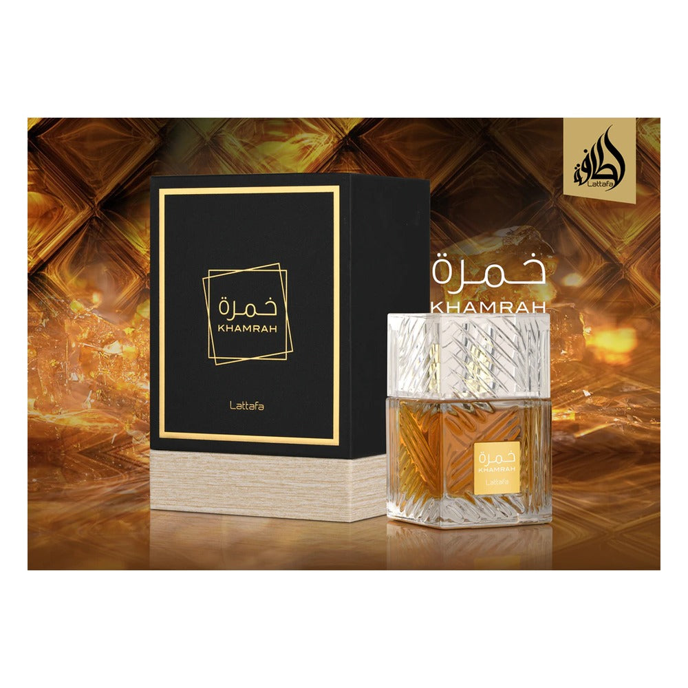 Coffret Khamrah - Lattafa - flacon