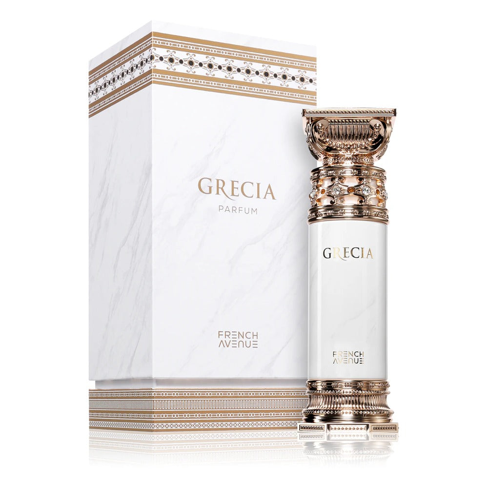 Grecia - French Avenue - Eau de parfum 100ml - packaging