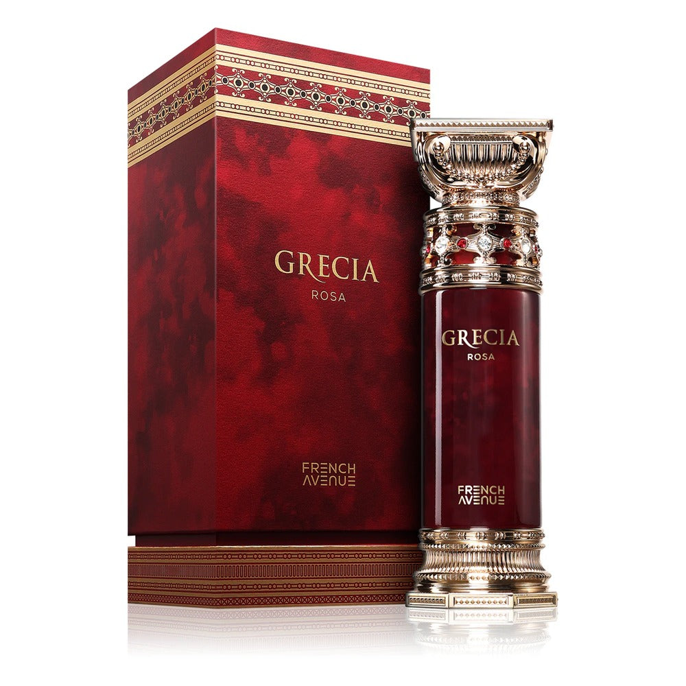 Grecia Rosa - French Avenue - Eau de parfum 100ml - packaging