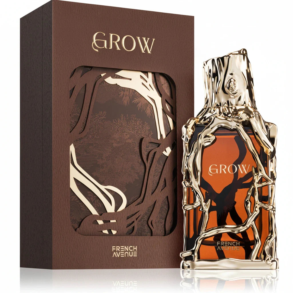 Grow - French Avenue - Eau de parfum 100ml - packaging