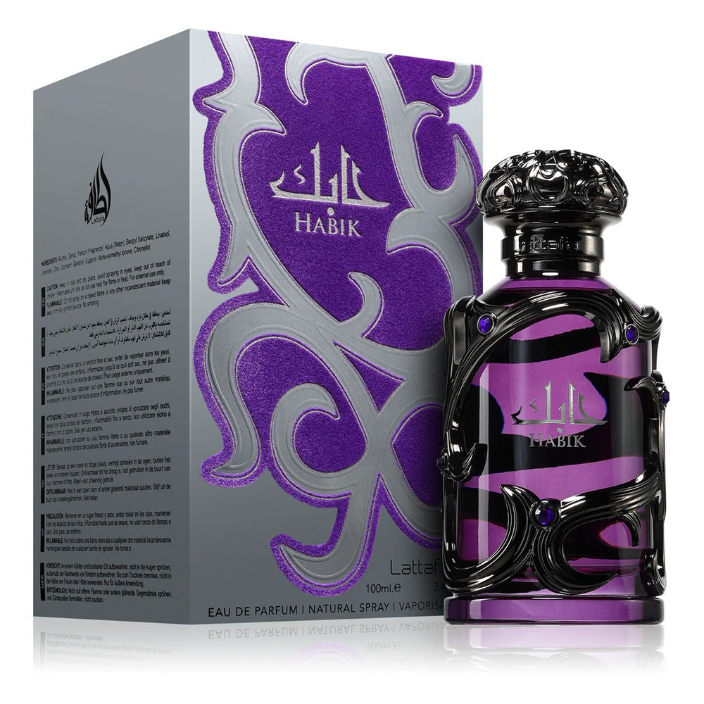 Habik for Men - Lattafa - Eau de parfum 100ml - packaging