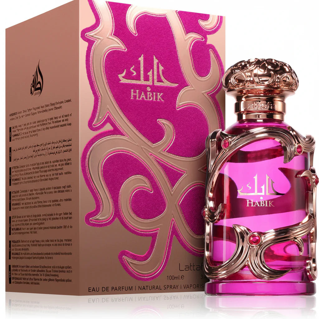 Habik for Women - Lattafa - Eau de parfum 100ml - packaging