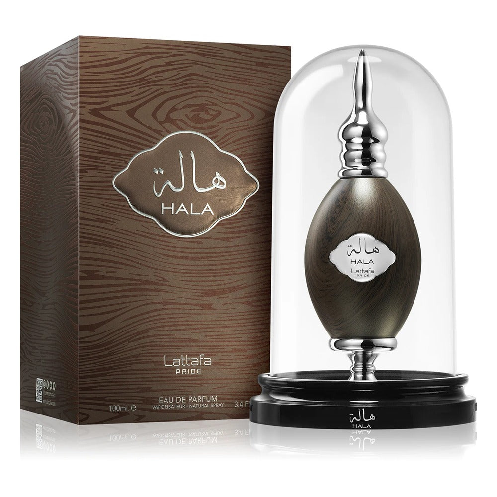 Hala - Lattafa Pride - Eau de parfum 100ml - packaging