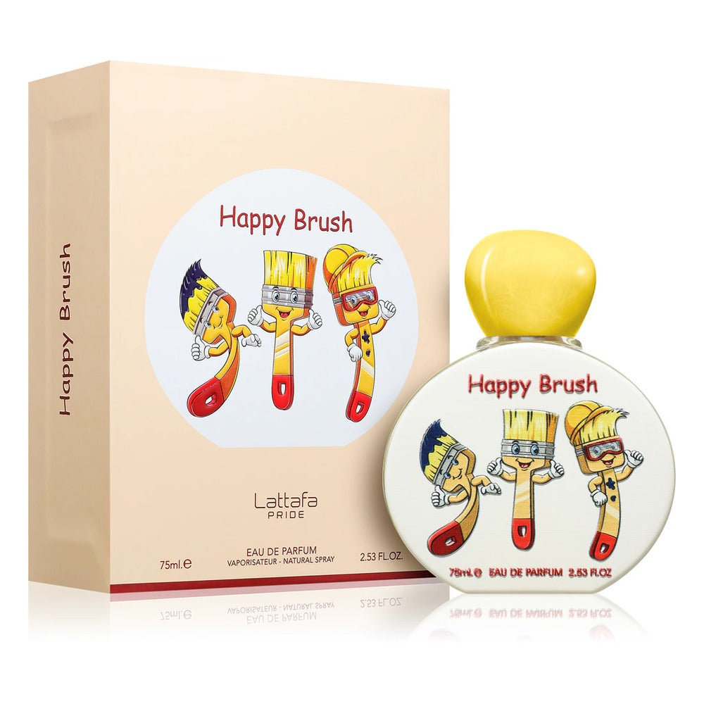 Happy Brush - Lattafa Pride - Eau de parfum 100ml - packaging
