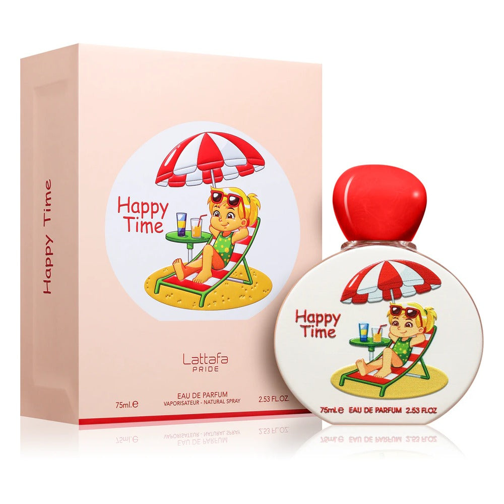 Happy Time - Lattafa Pride - Eau de parfum 100ml - packaging