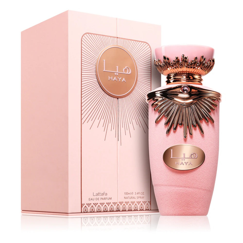 Haya - Lattafa - Eau de parfum 100ml - packaging