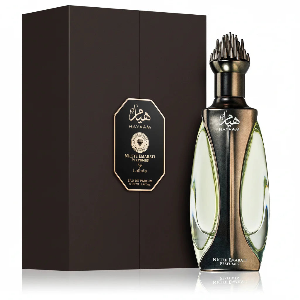 Hayaam - Niche Emirati - Eau de parfum 100ml - packaging