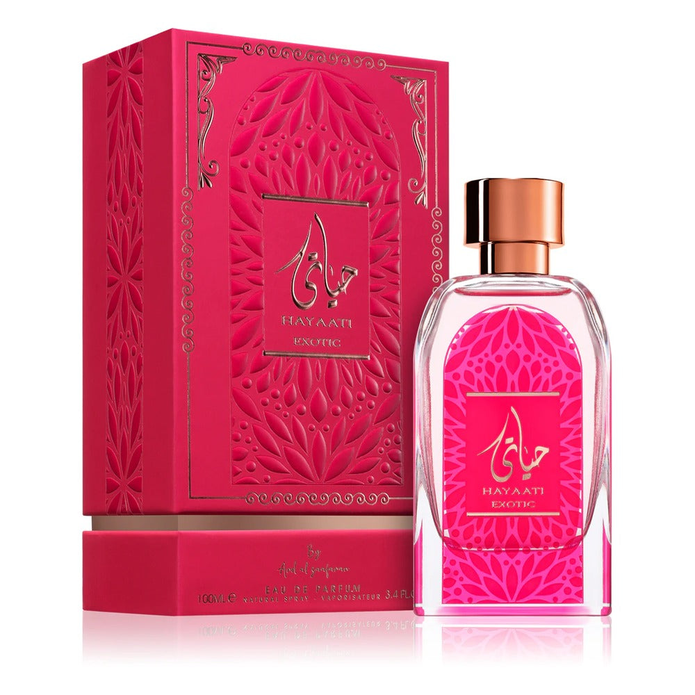 Hayaati - Ard Al Zaafaran - Eau de parfum 100ml - packaging
