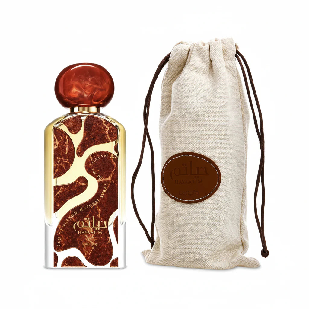 Hayaatim - Lattafa - Eau de parfum 100ml - packaging