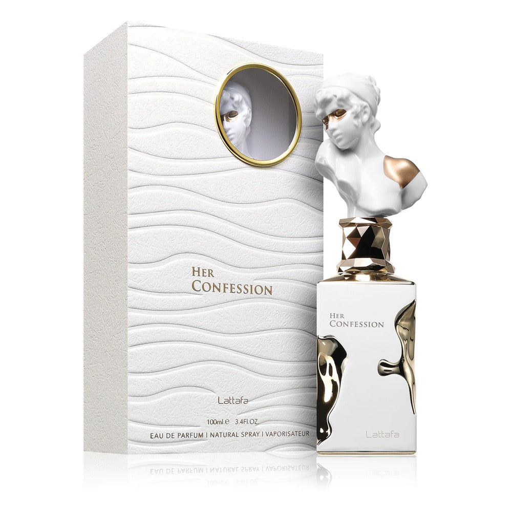 Her Confession - Lattafa - Eau de parfum 100ml - packaging