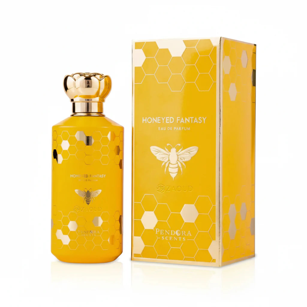 Honeyed Fantasy - Paris Corner - Eau de parfum 100ml - packaging