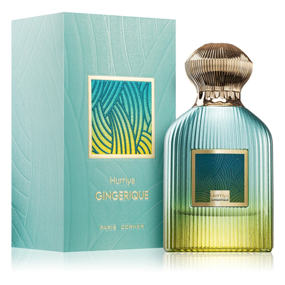 Hurriya - Paris Corner - Eau de parfum 100ml - packaging