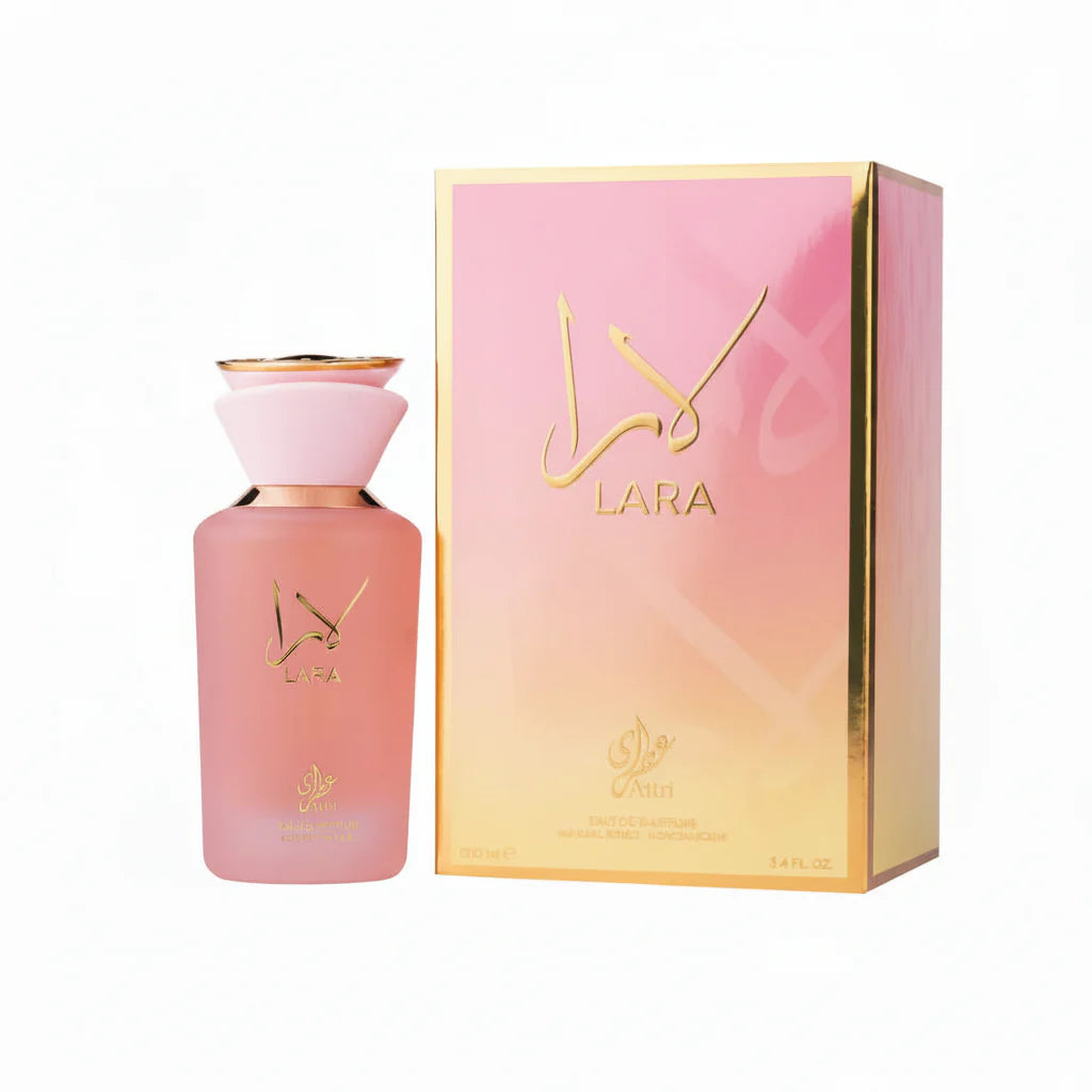 Lara - Attri Perfume - Eau de parfum 100ml - packaging