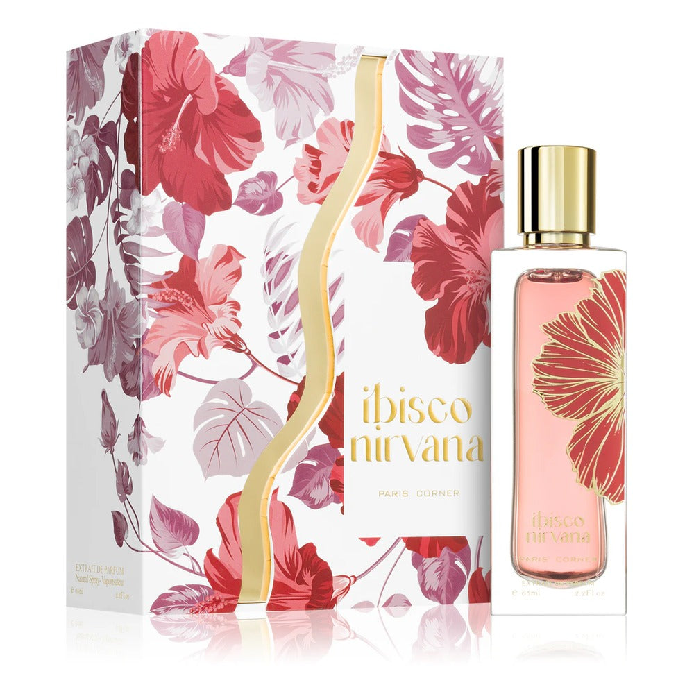 Ibisco Nirvana - Paris Corner - Eau de parfum 100ml - packaging