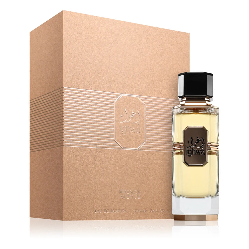 Ighwa - French Avenue - Eau de parfum 100ml - packaging