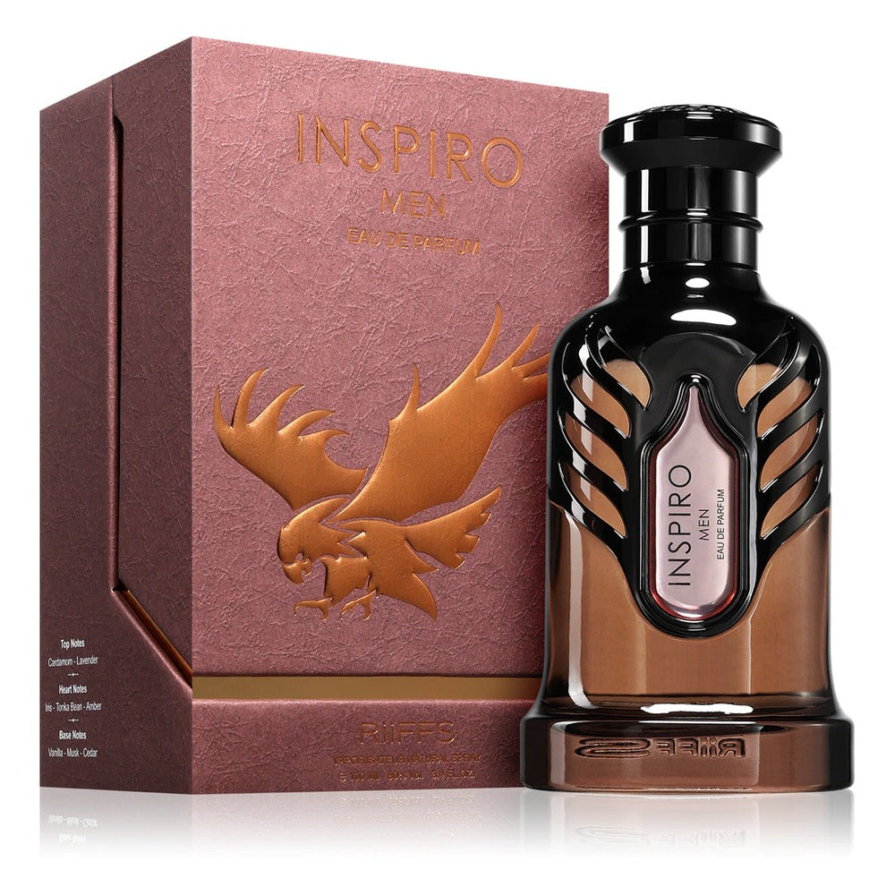 Inspiro Men - Riiffs - Eau de parfum 100ml - packaging