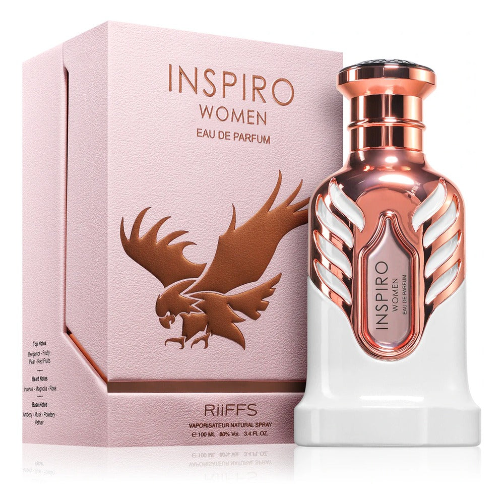 Inspiro Women - Riiffs - Eau de parfum 100ml - packaging