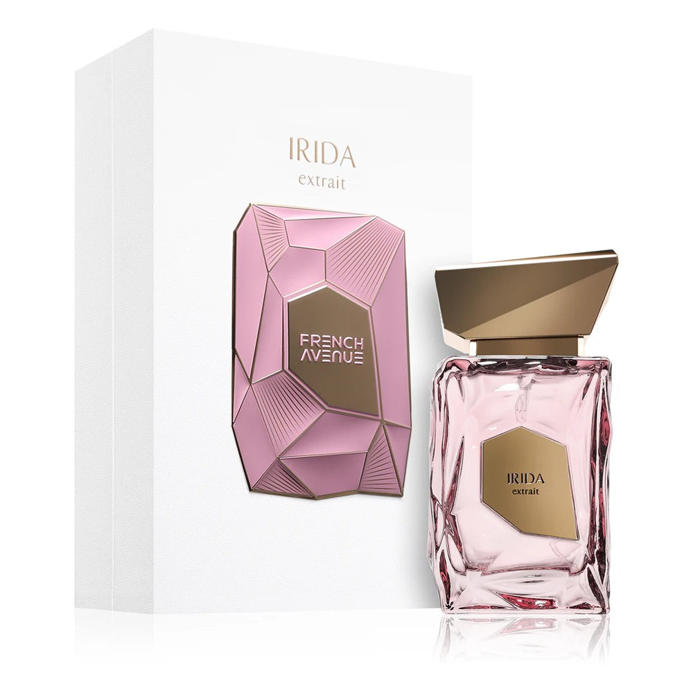 Irida - French Avenue - Eau de parfum 100ml - packaging