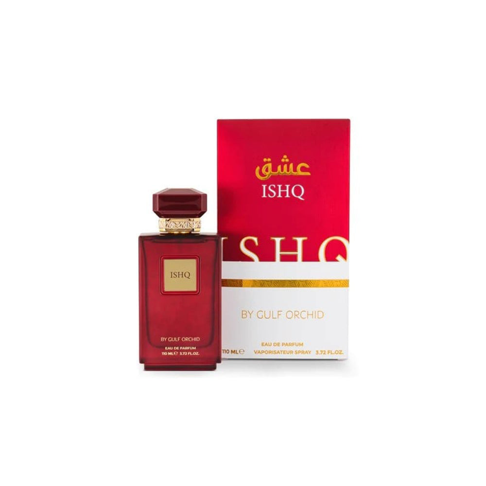 Ishq - Gulf Orchid - Eau de parfum 100ml - packaging