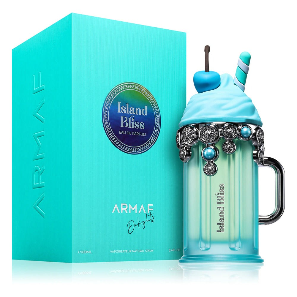 Island Bliss - Armaf - Eau de parfum 100ml - packaging
