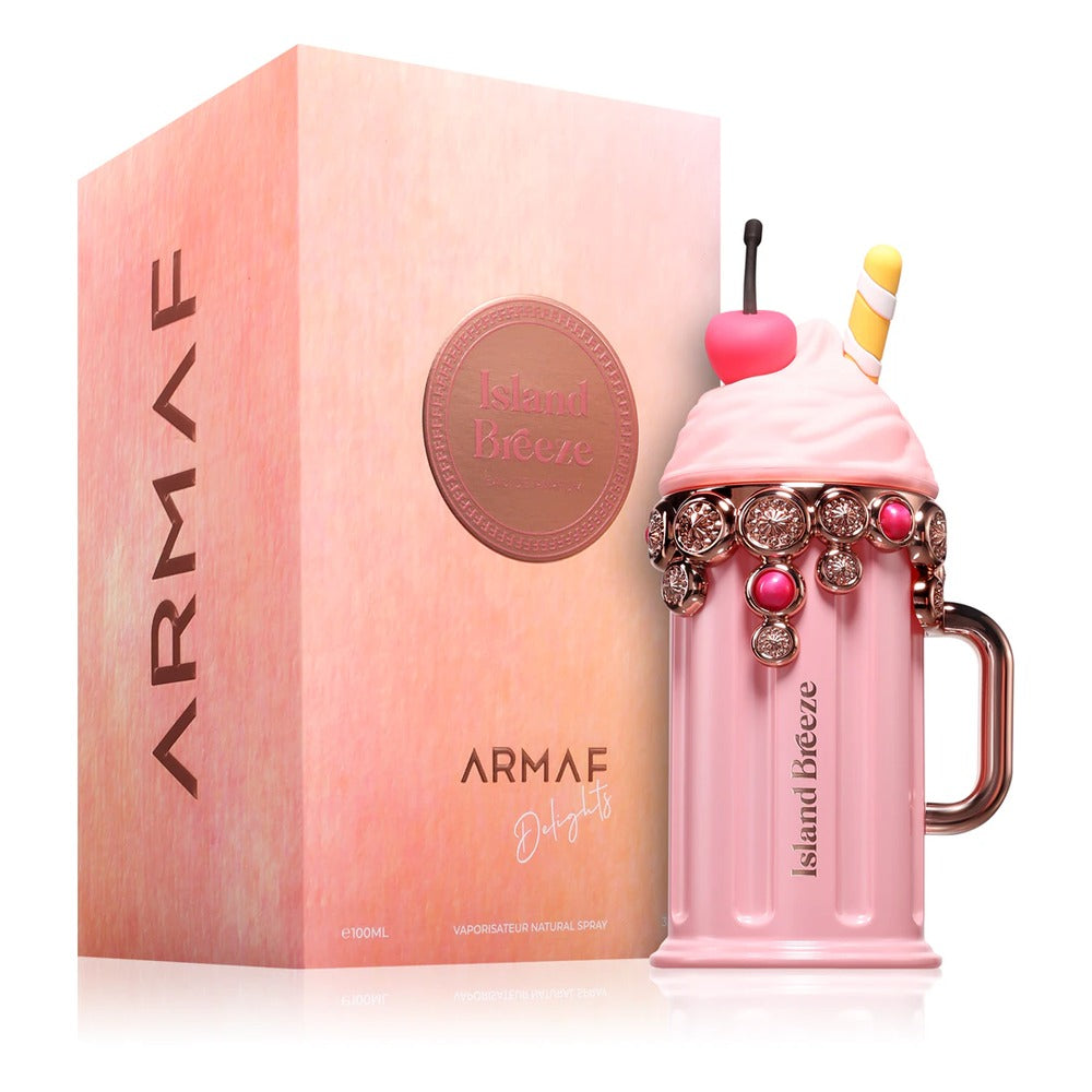 Island Breeze - Armaf - Eau de parfum 100ml - packaging