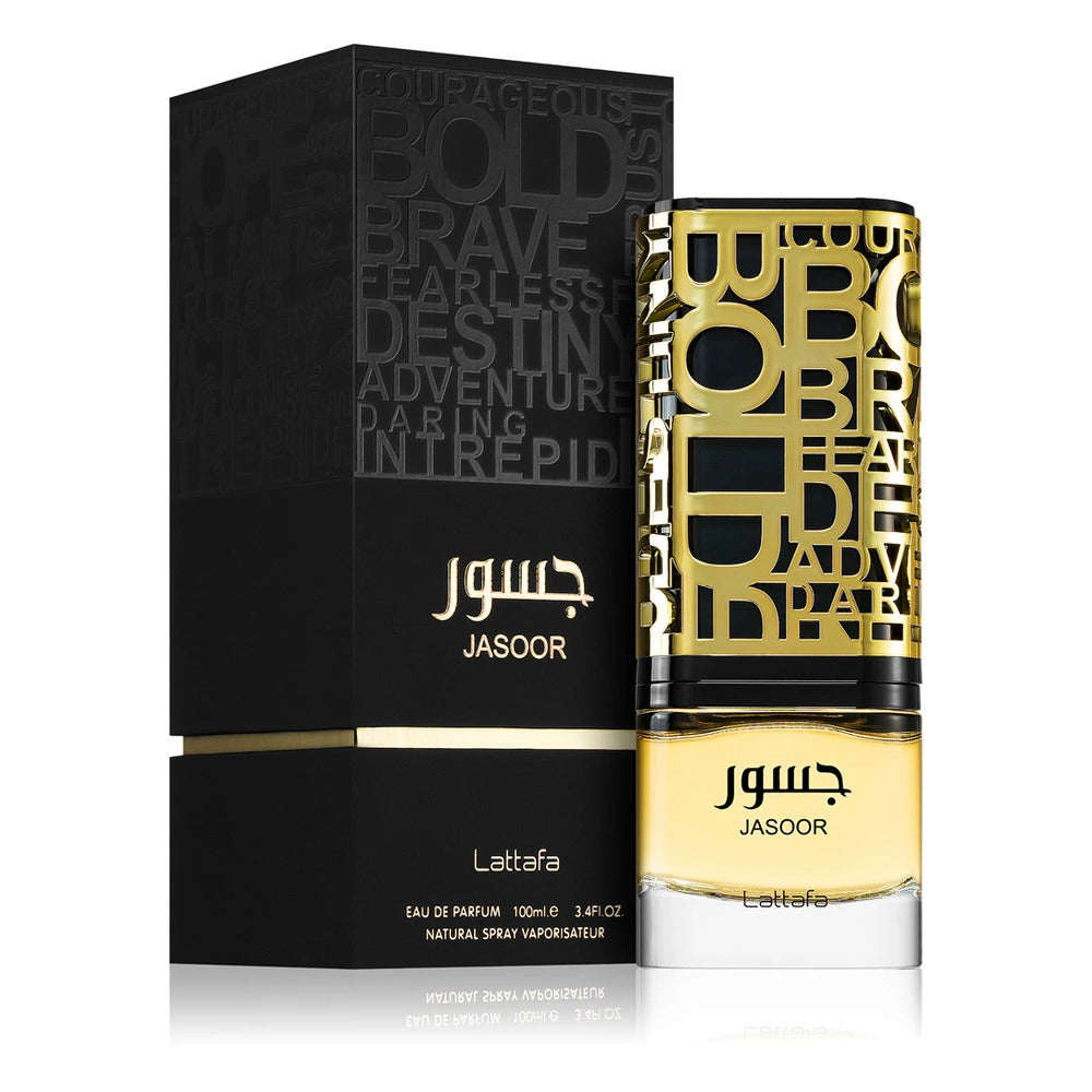 Jasoor - Lattafa - Eau de parfum 100ml - packaging