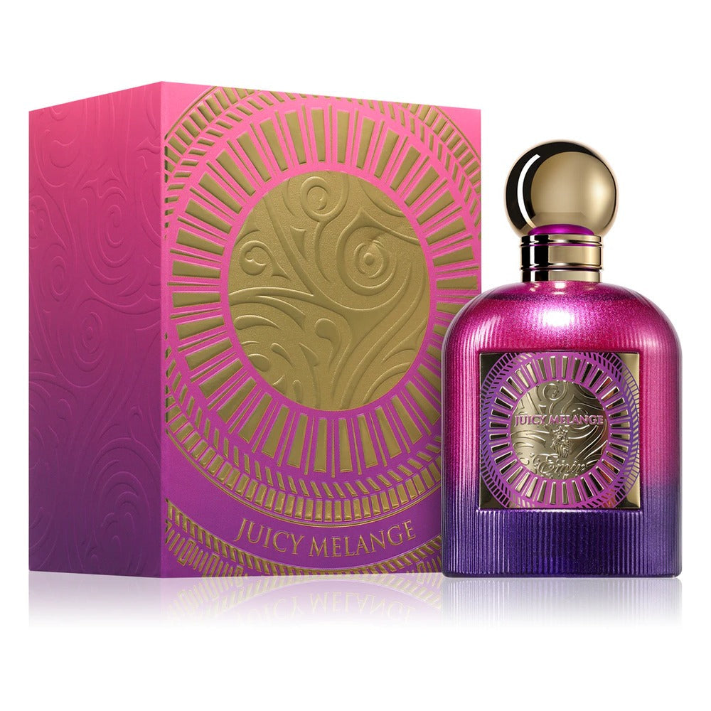Juicy Melange - Paris Corner - Eau de parfum 100ml - packaging