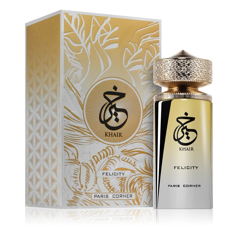 Khair Felicity - Paris Corner - Eau de parfum 100ml - packaging