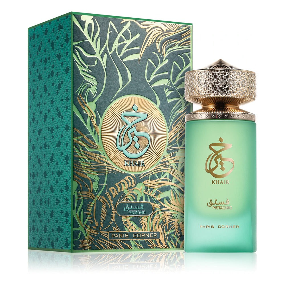 Khair Pistachio - Paris Corner - Eau de parfum 100ml - packaging