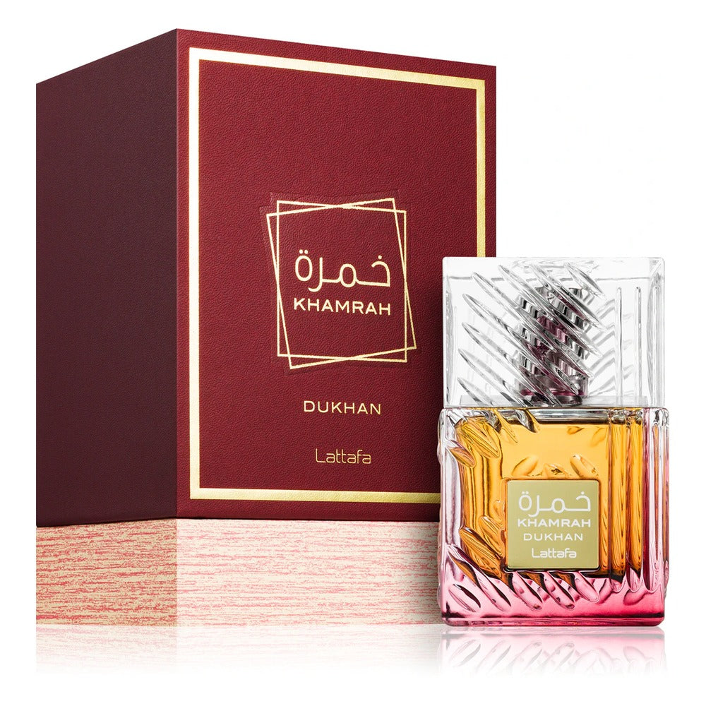 Khamrah Dukhan - Lattafa - Eau de parfum 100ml - packaging